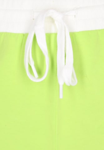 Regular Pantalon myMo ATHLSR en vert