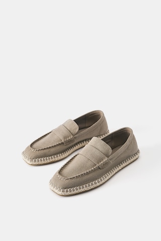 Espadrilles Pull&Bear en marron
