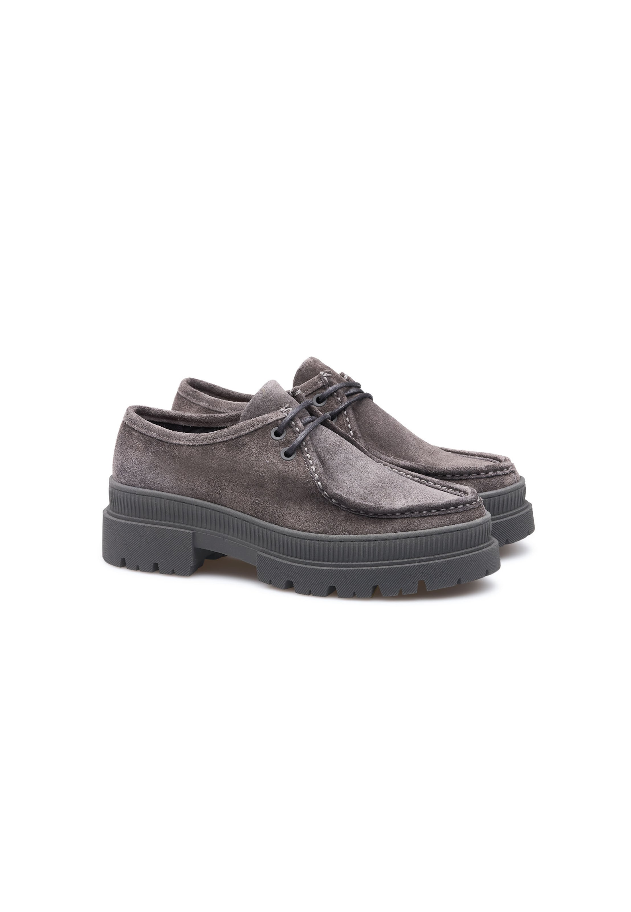 LLOYD Lace-Up Shoes 'HAVEN 170' in Grey