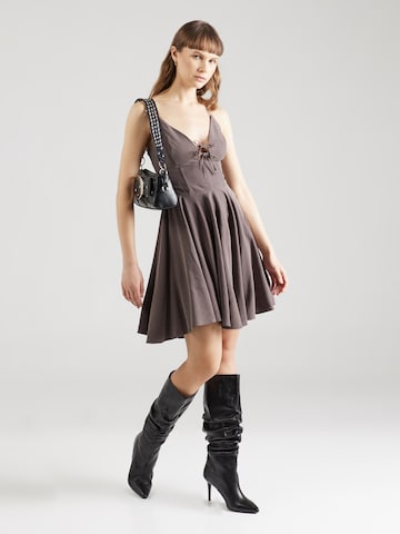 Robe 'AIDA' GUESS en marron