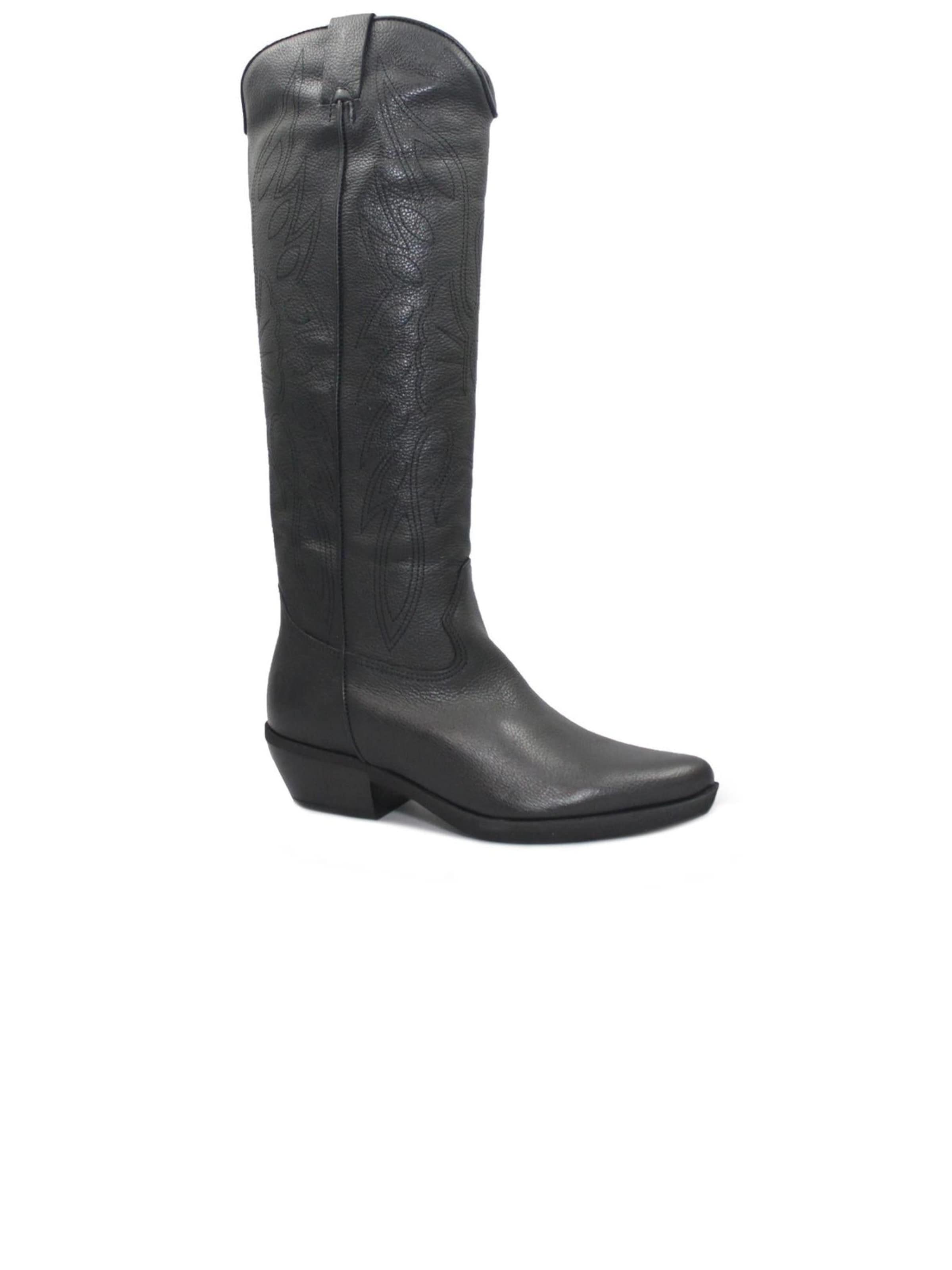 Boots 'C458' di FELMINI in nero: frontale