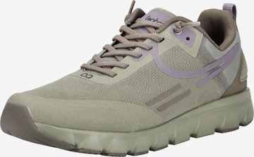Tenhaag Platform trainers in Green: front