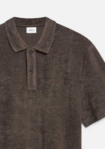 T-Shirt s.Oliver en marron