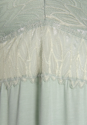 LASCANA Negligee in Green