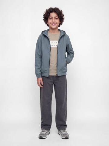 Jack & Jones Junior - Chaqueta funcional en gris