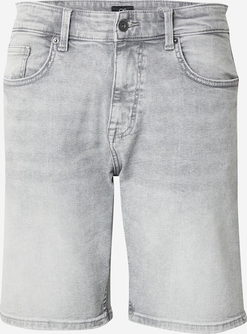 QS Τζιν 'John' σε γκρι: μπροστά