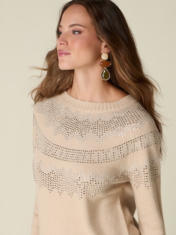 Pull-over oltre en beige