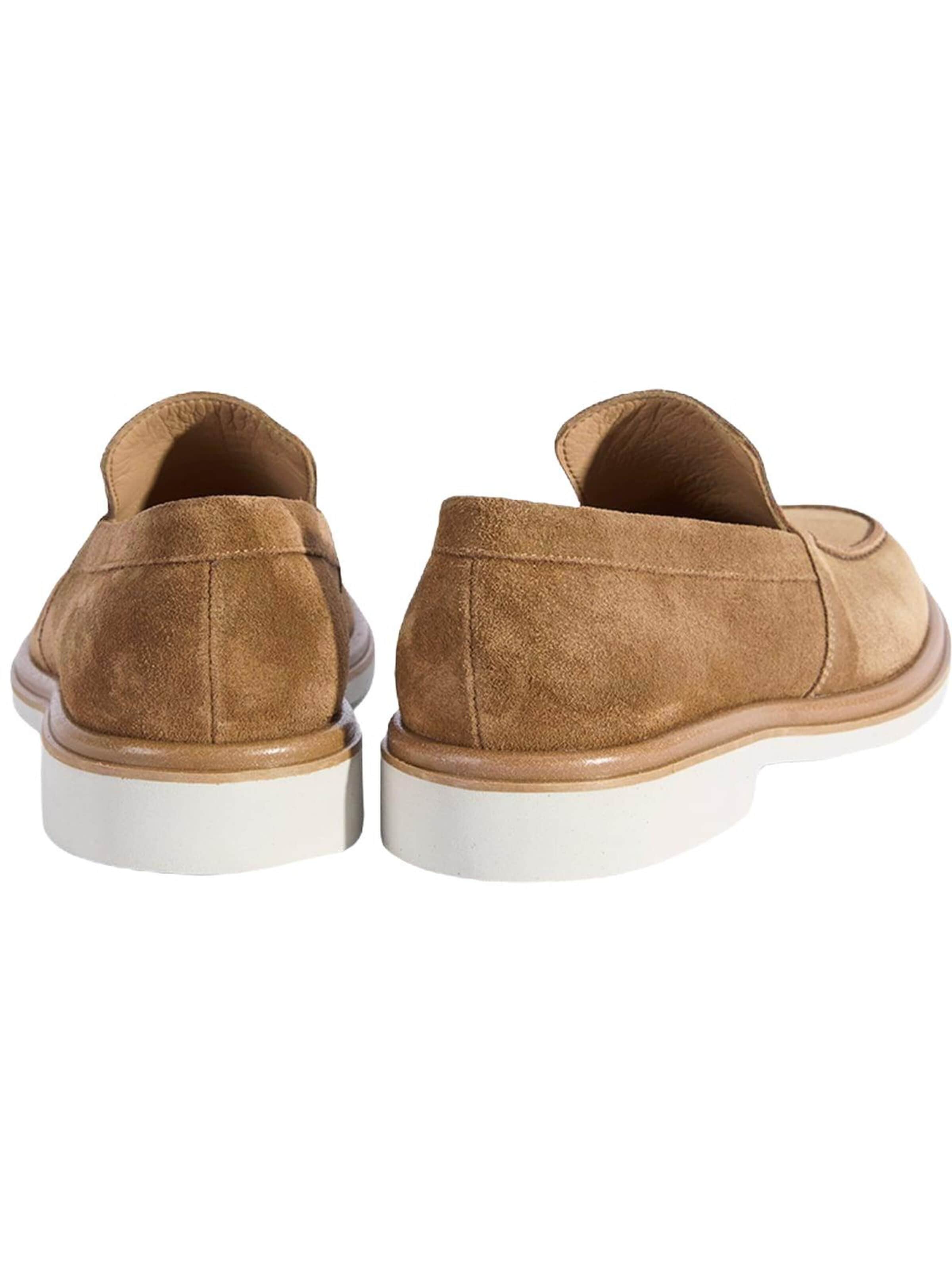 Desa Classic Flats 'Beleg' in Brown