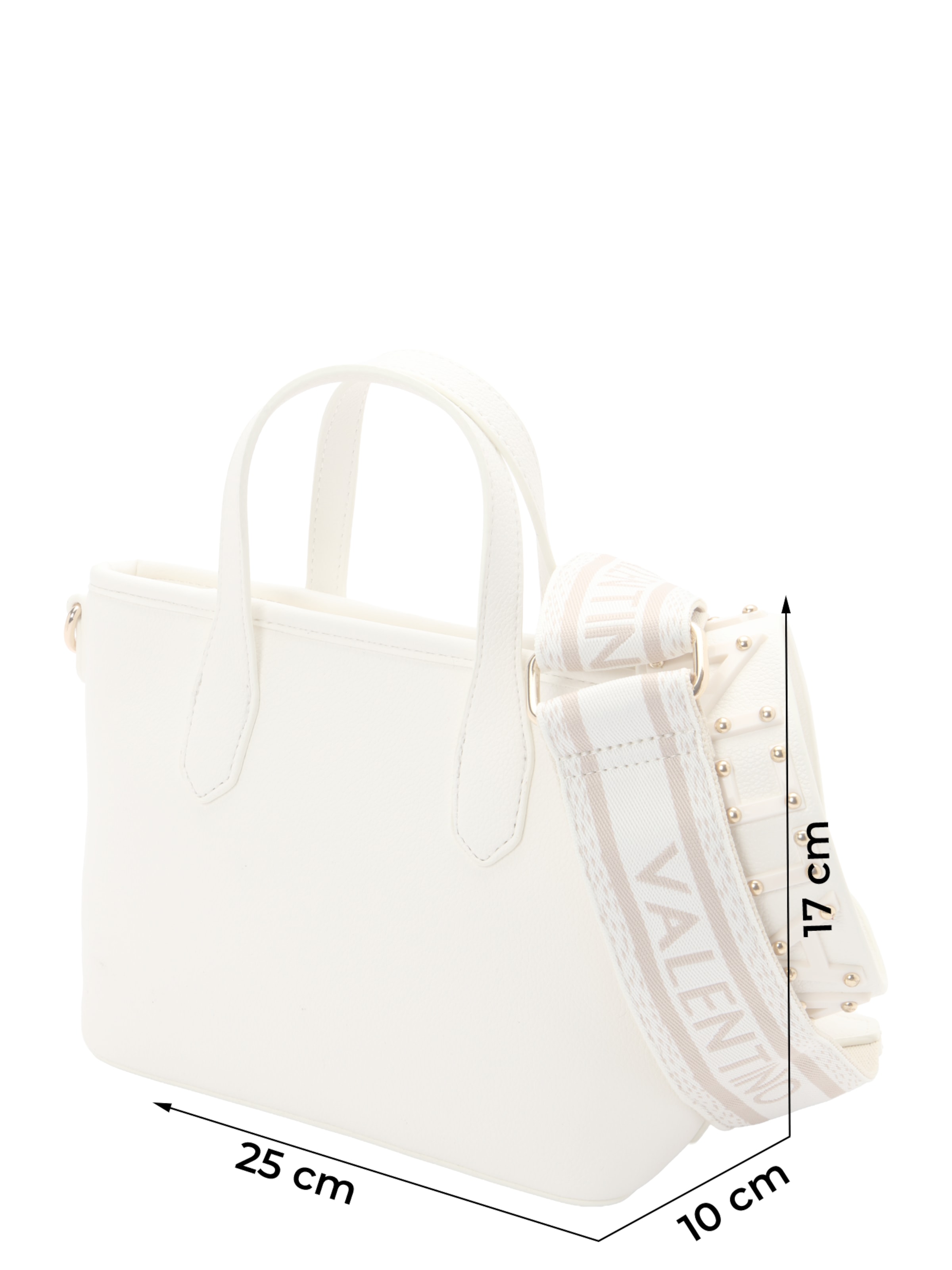 VALENTINO Τσάντα χειρός σε λευκό