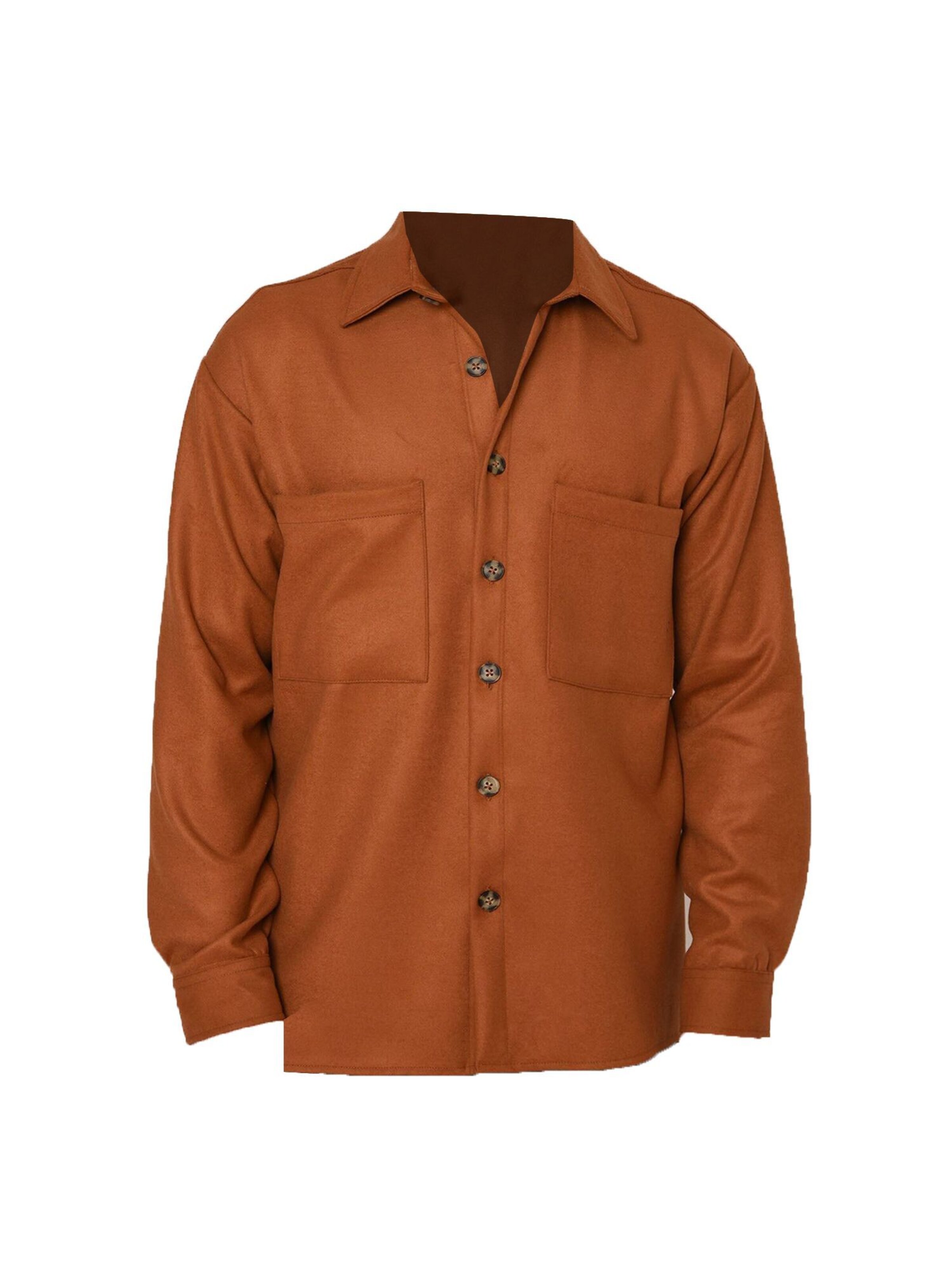 Antioch - Casaco meia-estação em vermelho: frente