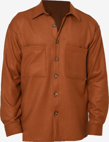 AntiochPrijelazna jakna - crvena boja: prednji dio