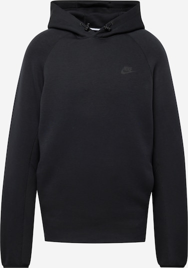 Nike Sportswear Sweatshirt in grau / schwarz, Produktansicht