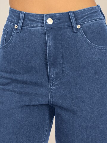 APART Flared Jeans in Blau