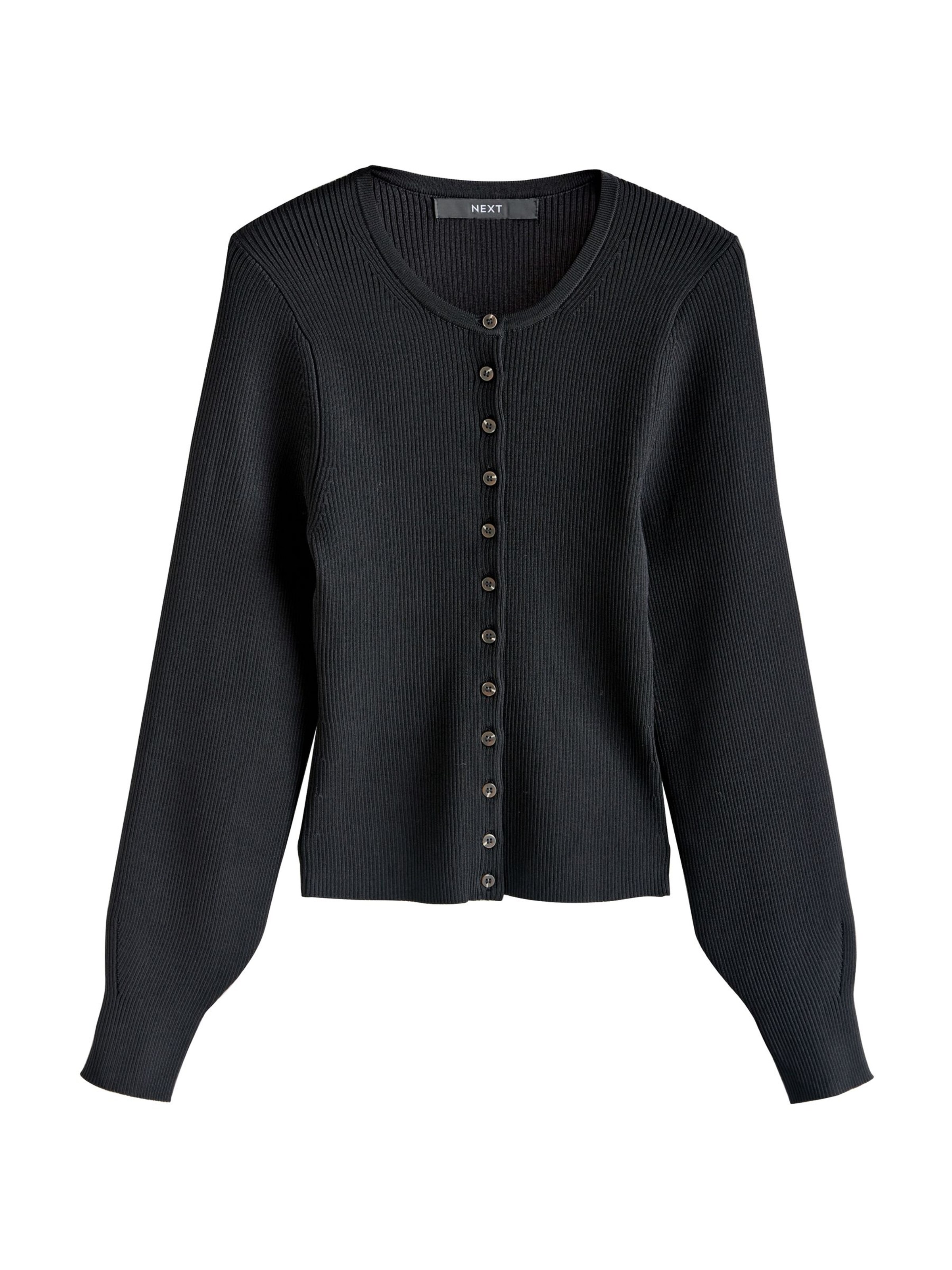 Next Kardigan w kolorze czarny: przód