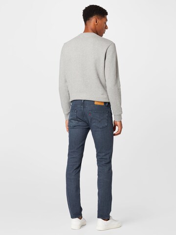 LEVI'S ® Slimfit Jeans '511 Slim' i blå