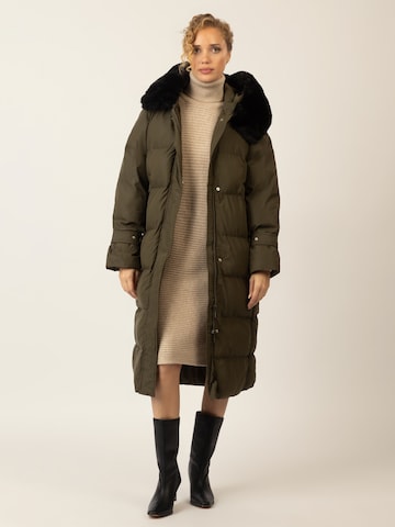 APART Winter Coat in Green