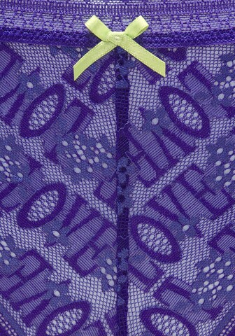 VIVANCE String in Blau