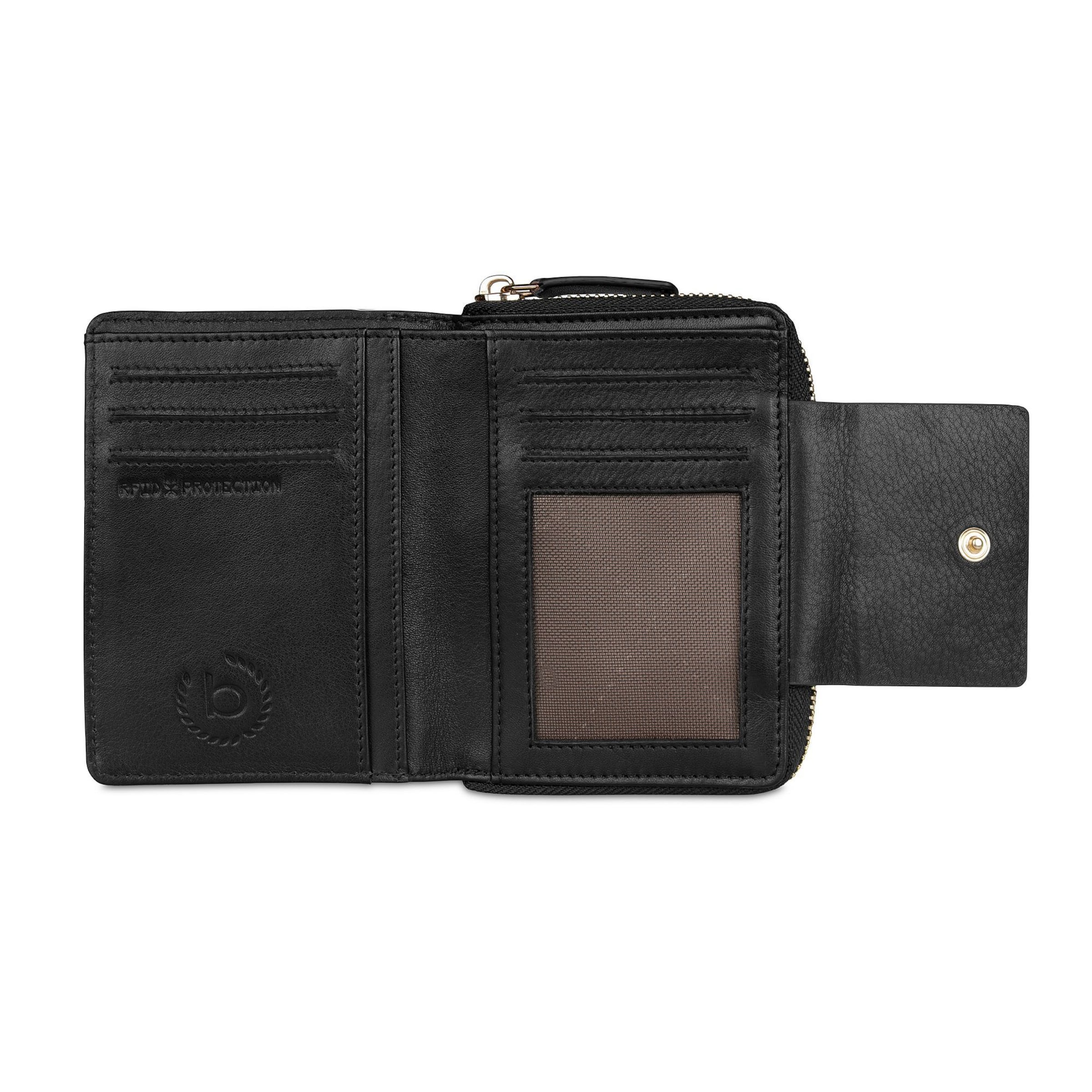 bugatti Portemonnaie in Schwarz