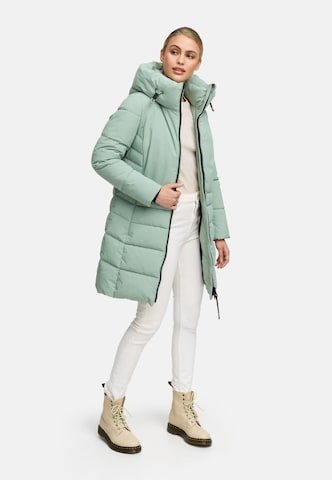 Manteau d’hiver 'Mondnebel XIV' NAVAHOO en vert