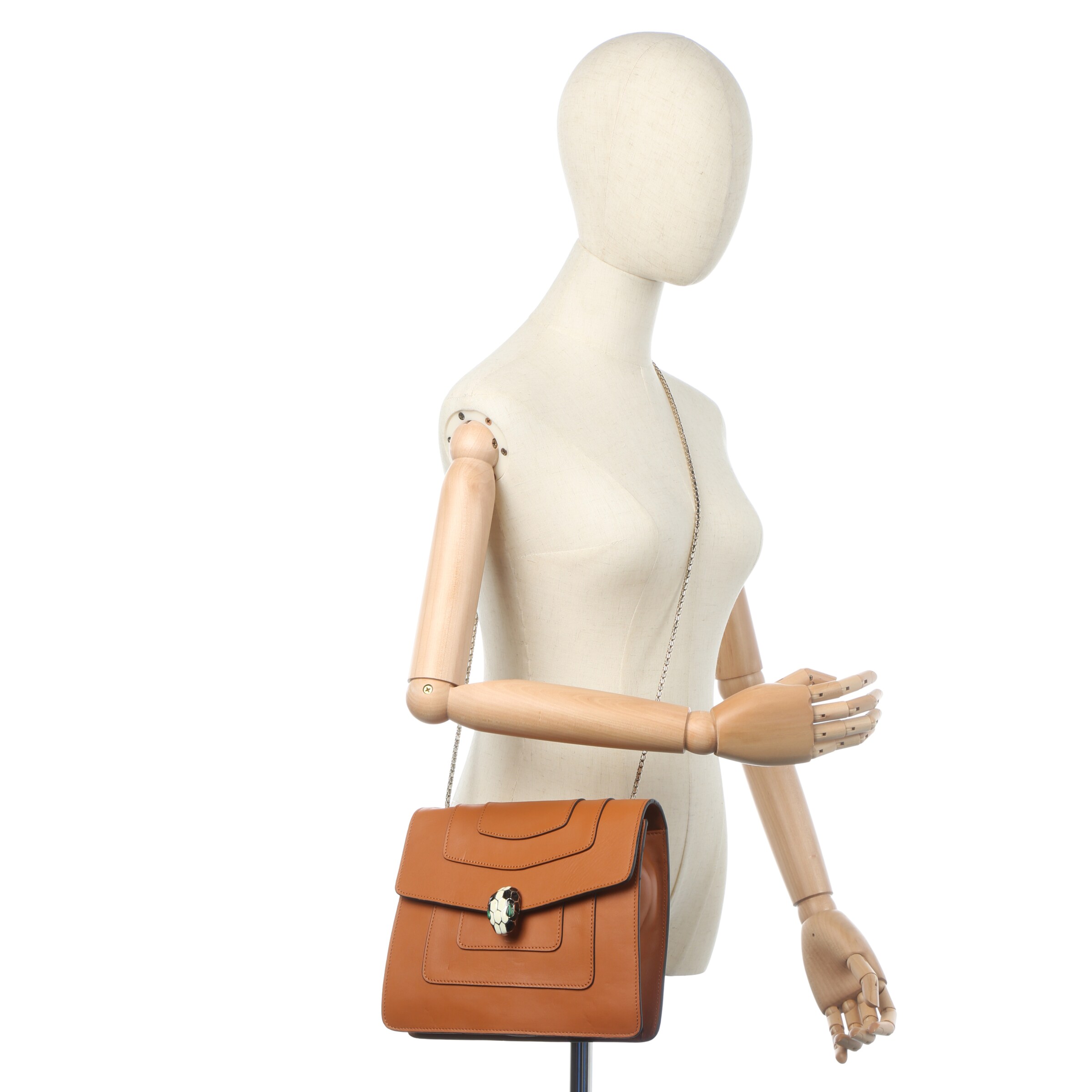 Bulgari Bag in One size in Brown