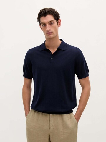 Scalpers Sweater ' ' in Blue: front