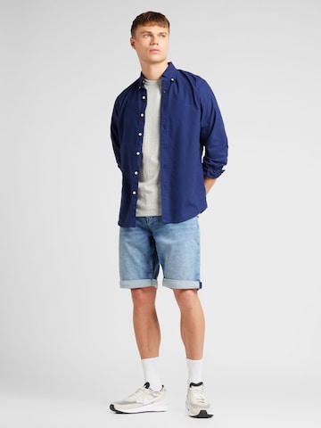 Polo Ralph Lauren Comfort Fit Hemd in Blau