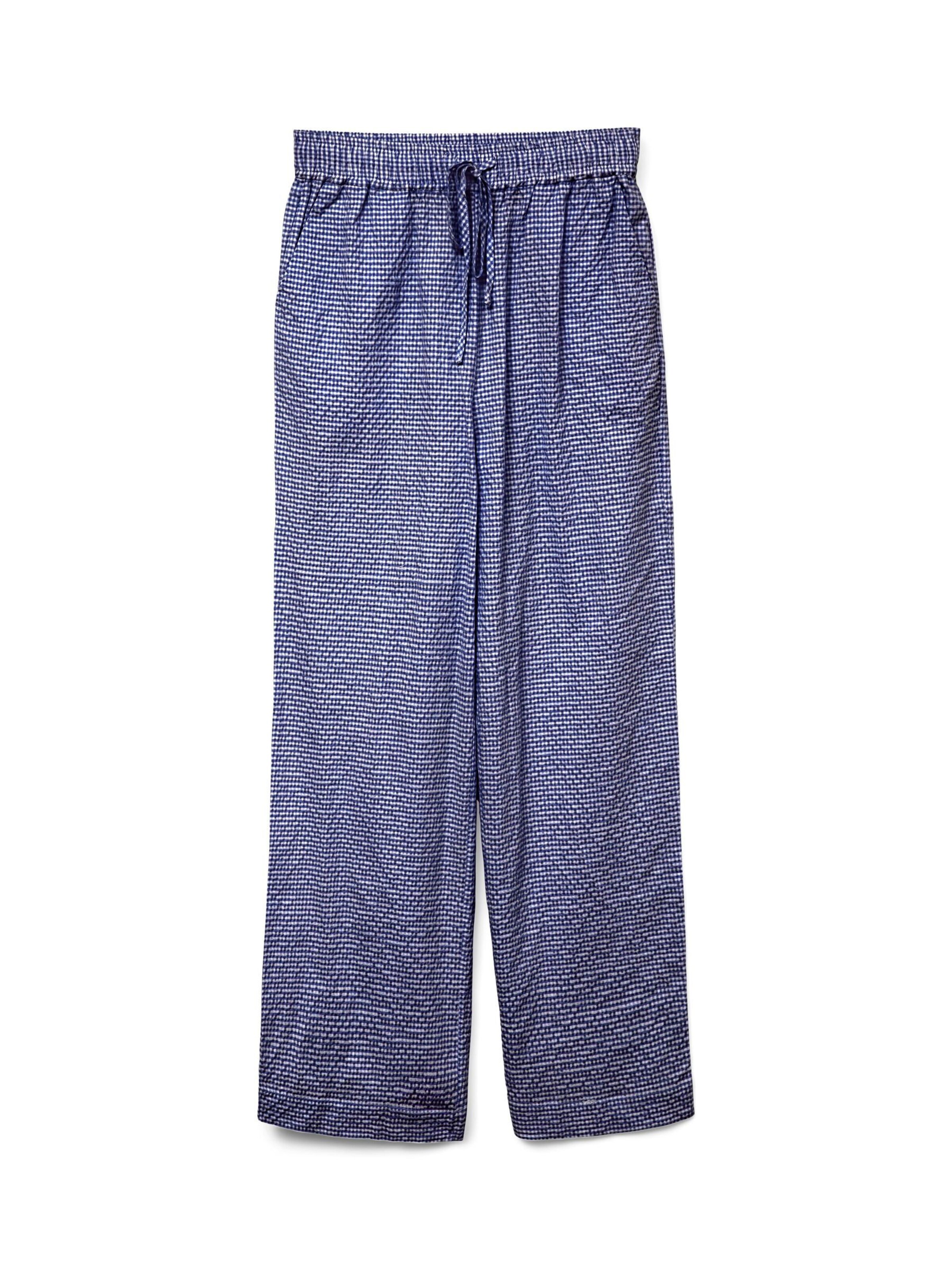 VERO MODA Regular Hose 'VMRoberta' in Blau: Vorderseite