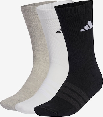 Chaussettes de sport 'Ess' ADIDAS PERFORMANCE en beige : devant