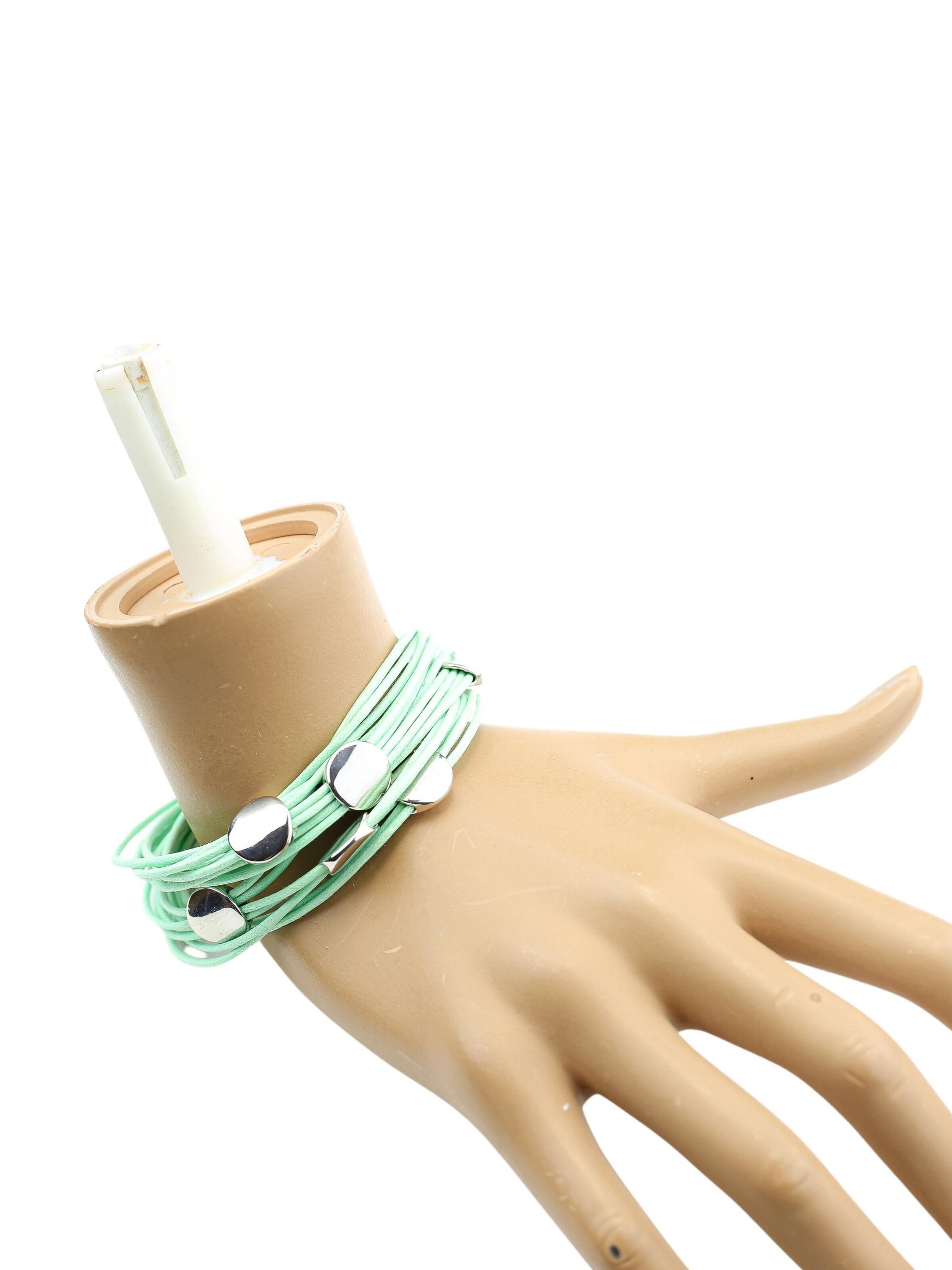 COLLEZIONE ALESSANDRO Bracelet 'Primavera' in Green