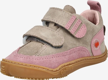 Chaussure basse Qnuffs en gris : devant