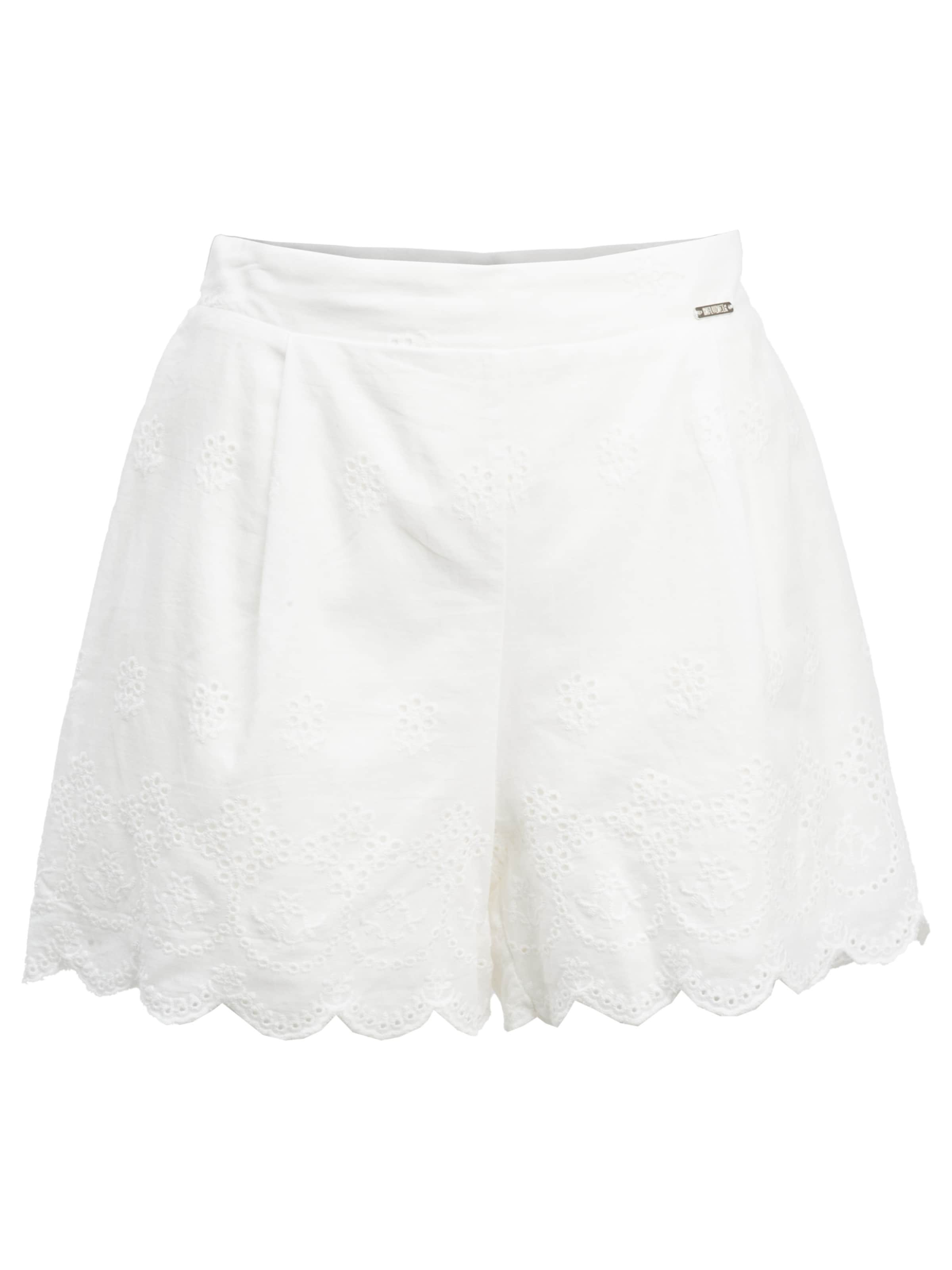 Influencer Loosefit Nadrág - fehér: elől