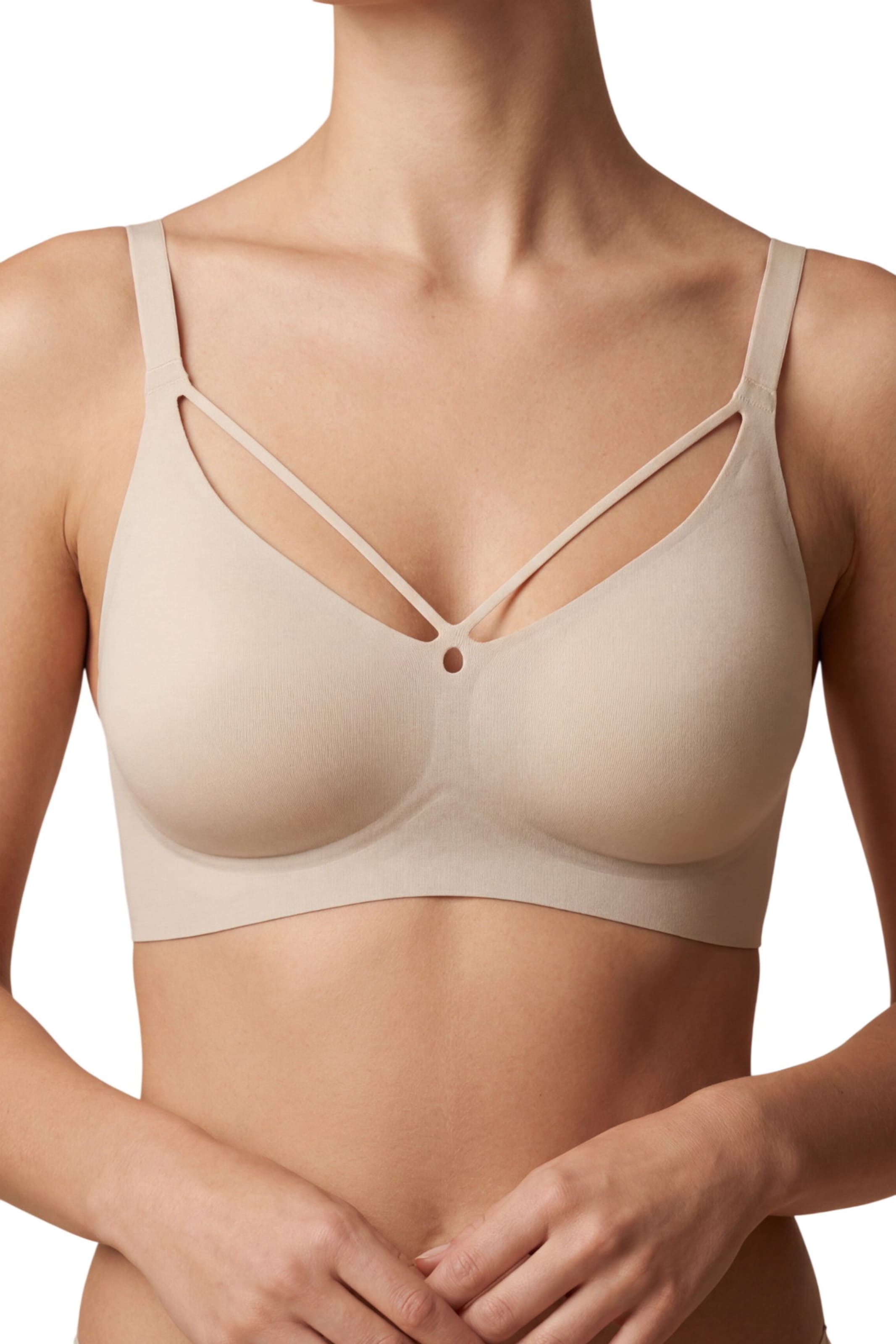 Bustier Soutien-gorge C&City en beige