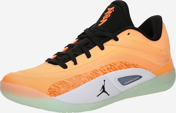 Chaussure de sport 'ZION 4' Jordan en orange : devant