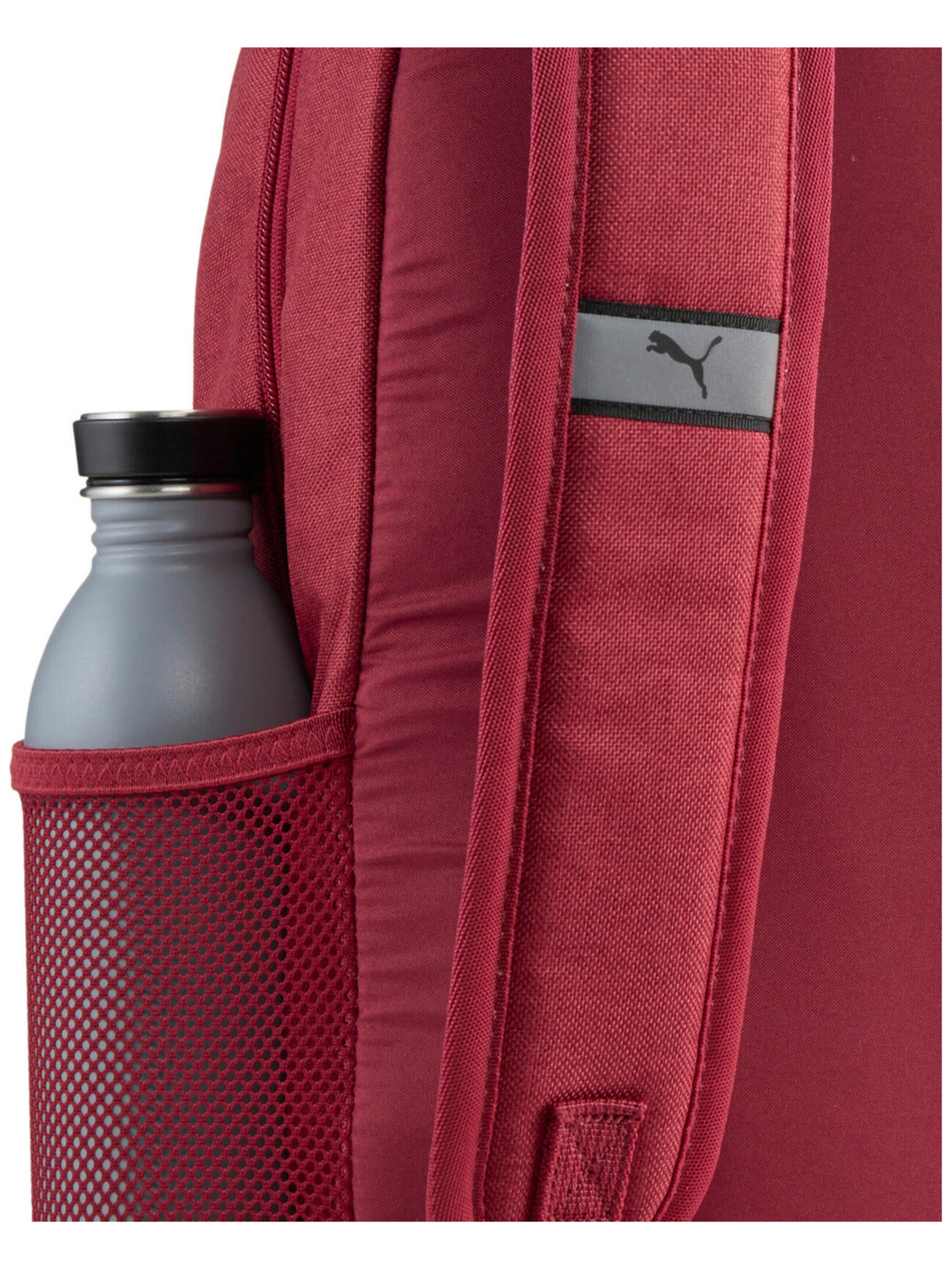 PUMA - Mochila 'Puma Phase Backpack Iii 22L' en rojo