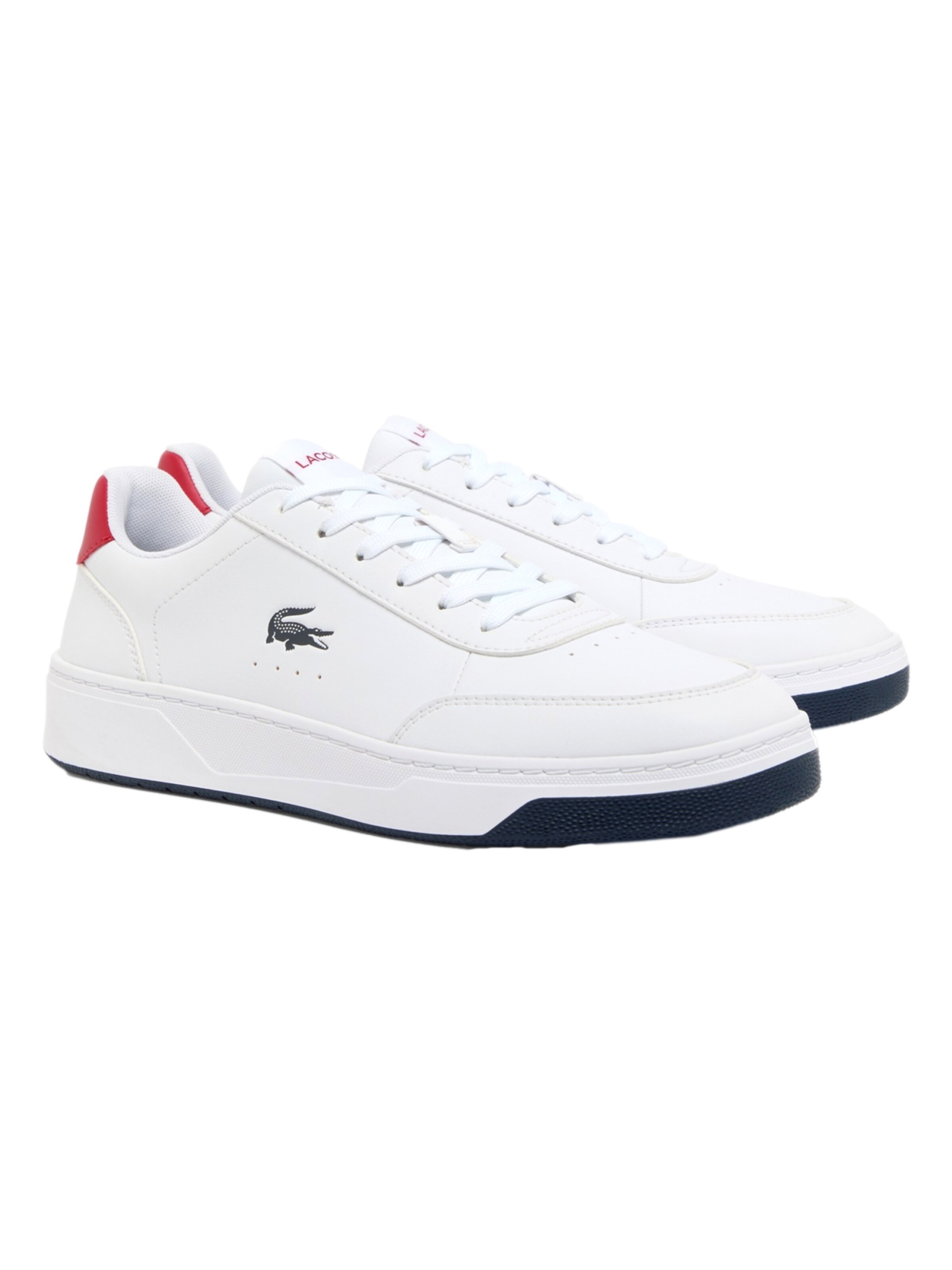 LACOSTE Sneakers laag 'Court Pro' in Wit