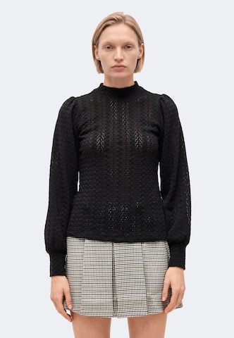 ABOUT YOU Blouse 'Darina' in Zwart: voorkant