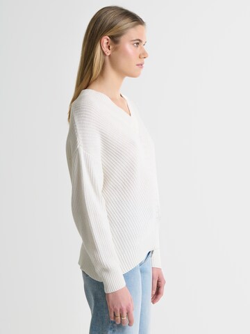 Pull-over 'CYNTIANA' BIG STAR en blanc