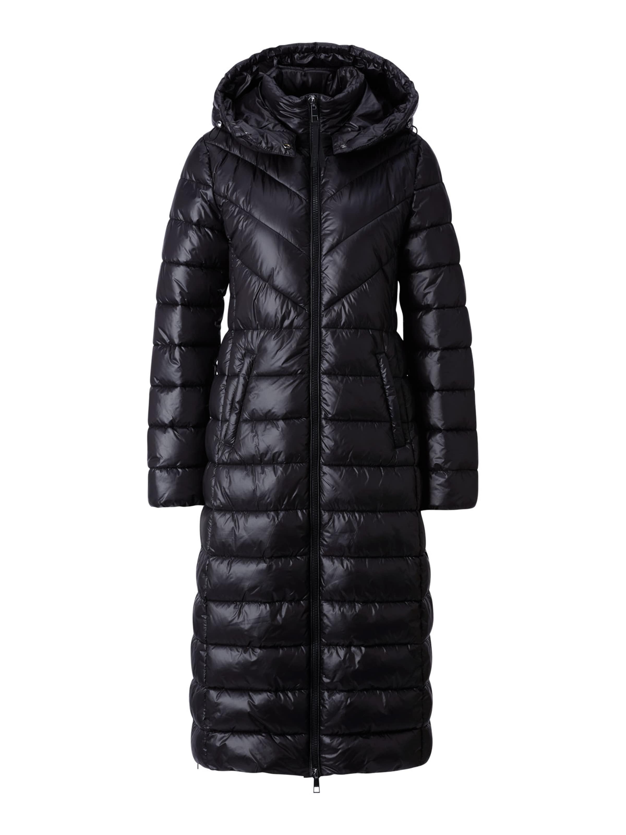 Rich & Royal Зимно яке в черно: отпред