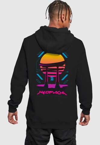 Merchcode Sweatshirt 'Torii' in Schwarz: Vorderseite