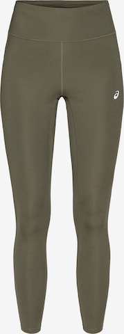 ASICS Sportovní kalhoty – zelená: přední strana