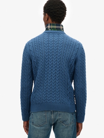 Pull-over 'JACOB' Superdry en bleu