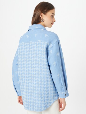 Summery Copenhagen Between-season jacket 'Hannah' in Blue