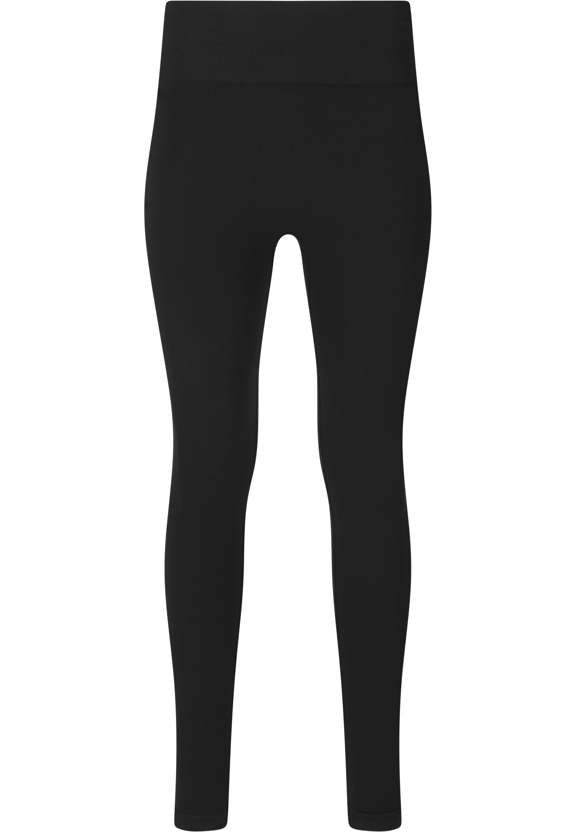 Athlecia Skinny Leggings 'Nagar V4' in Schwarz: Vorderseite