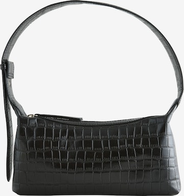 Next - Bolso de hombro en negro: frente