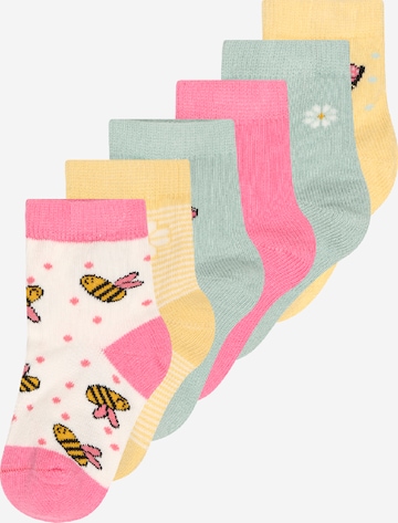 NAME IT Socks 'Lina' in Yellow: front
