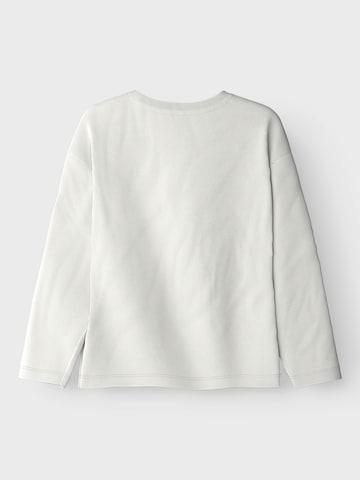 T-Shirt 'NKMVICTOR' NAME IT en blanc