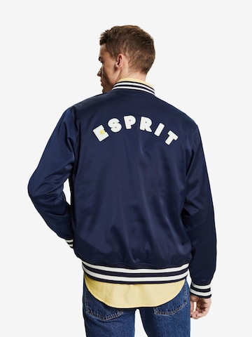 ESPRIT Between-Season Jacket in Blue