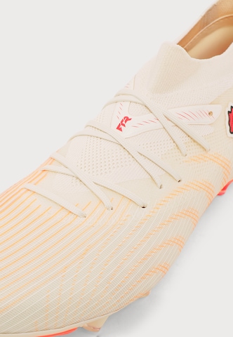 PUMA Футболни обувки 'FUTURE 9 MATCH' в бежово