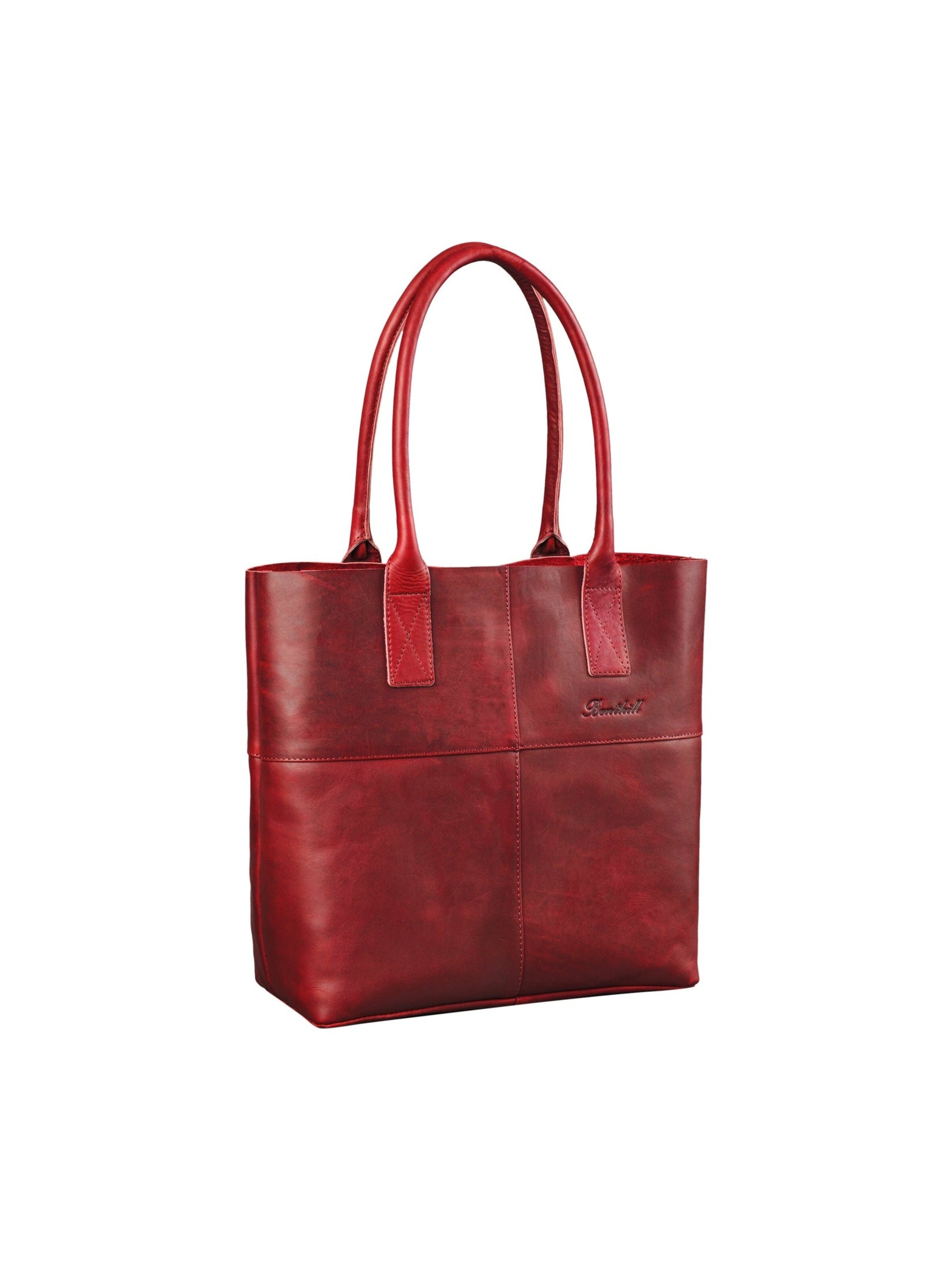 Benthill Shopper in Red