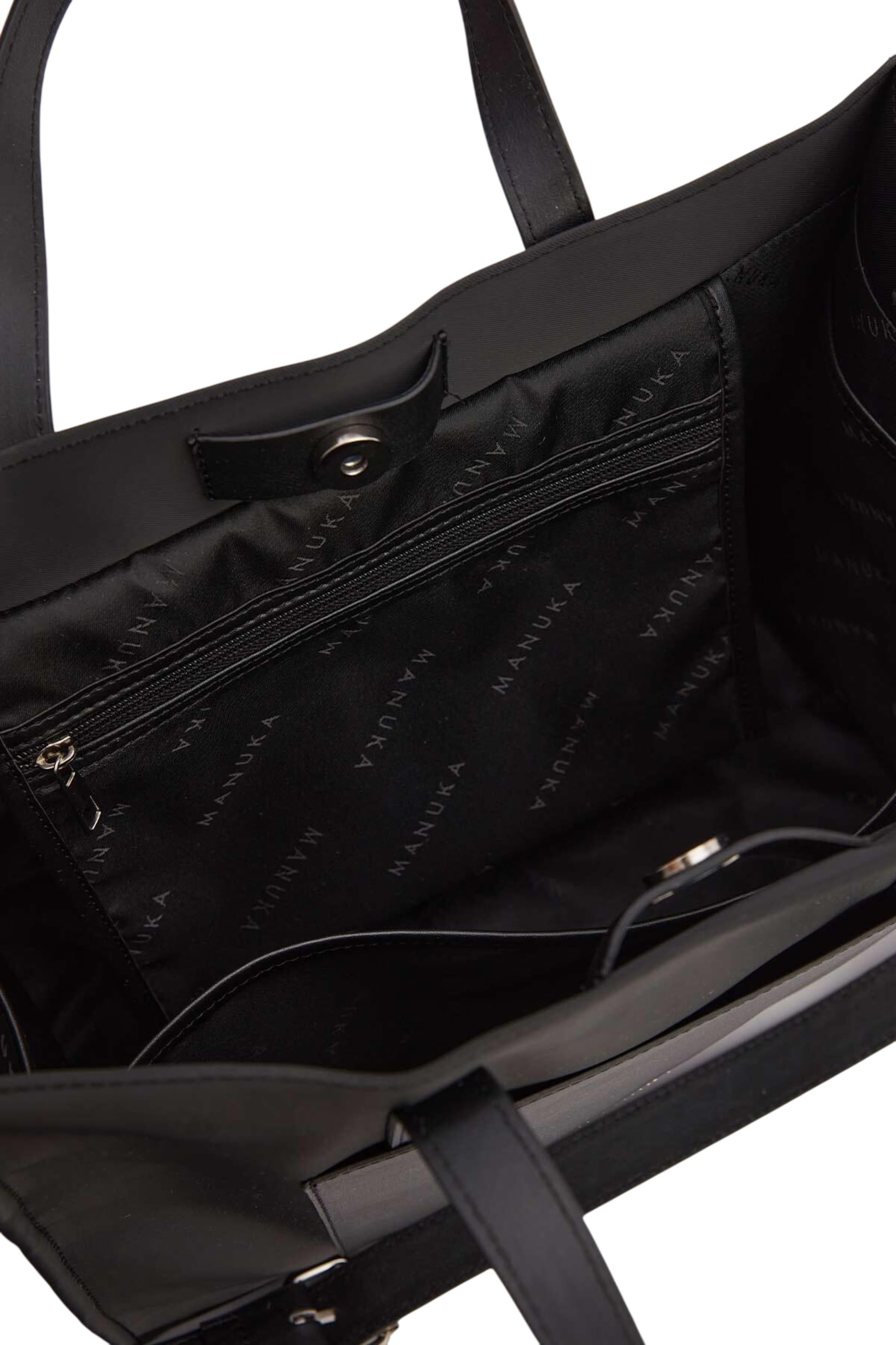MANUKA Shopper in Schwarz